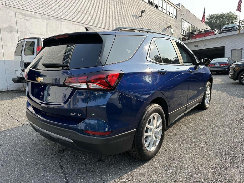 used 2022 Chevrolet Equinox car, priced at $21,327