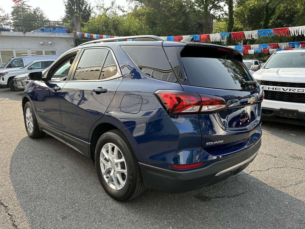 used 2022 Chevrolet Equinox car, priced at $21,327