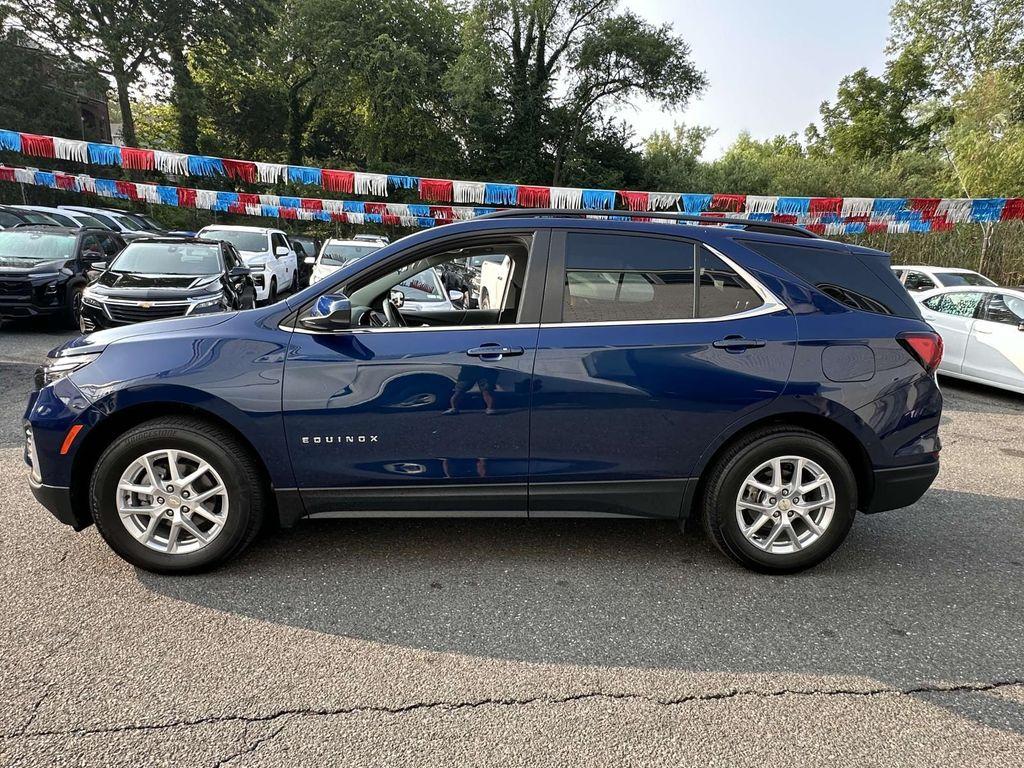 used 2022 Chevrolet Equinox car, priced at $21,327