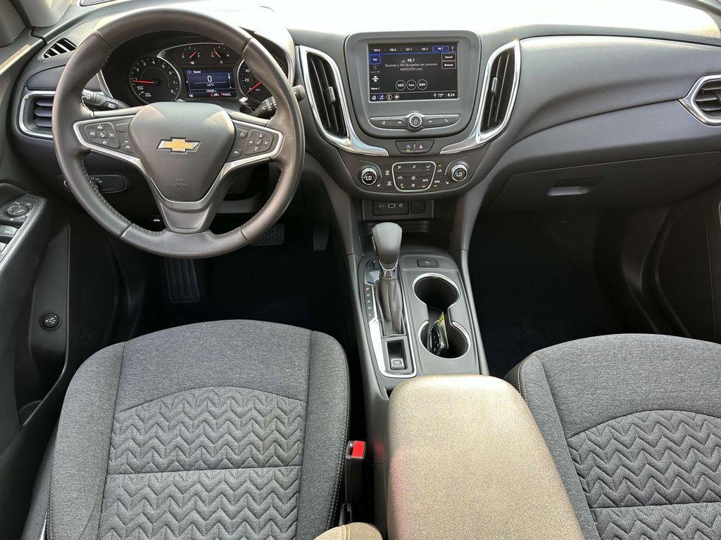 used 2022 Chevrolet Equinox car, priced at $21,327
