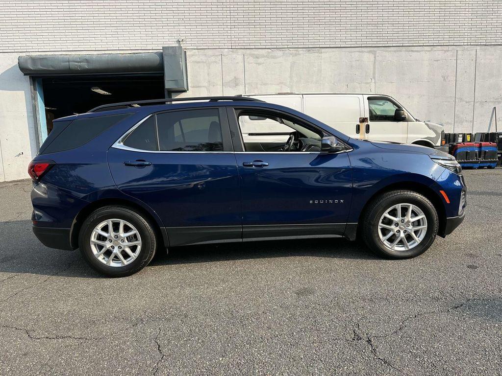 used 2022 Chevrolet Equinox car, priced at $21,327