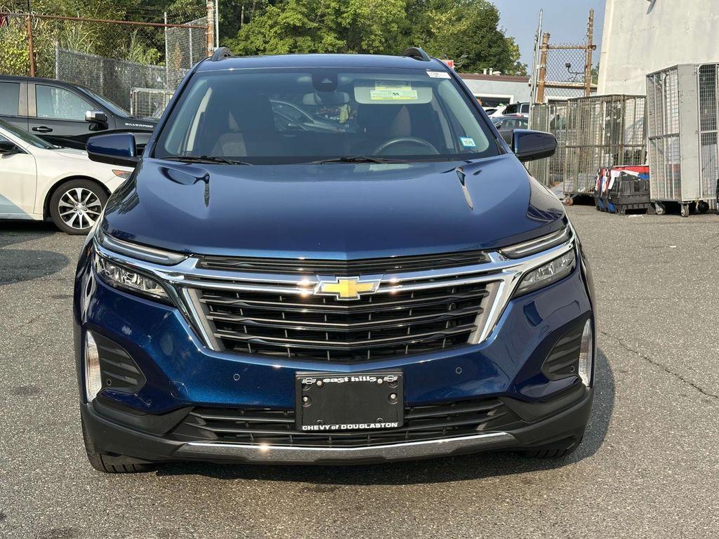 used 2022 Chevrolet Equinox car, priced at $21,327