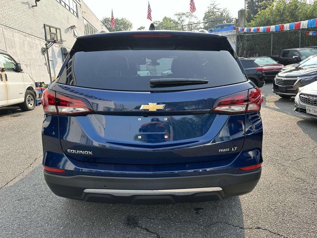 used 2022 Chevrolet Equinox car, priced at $21,327