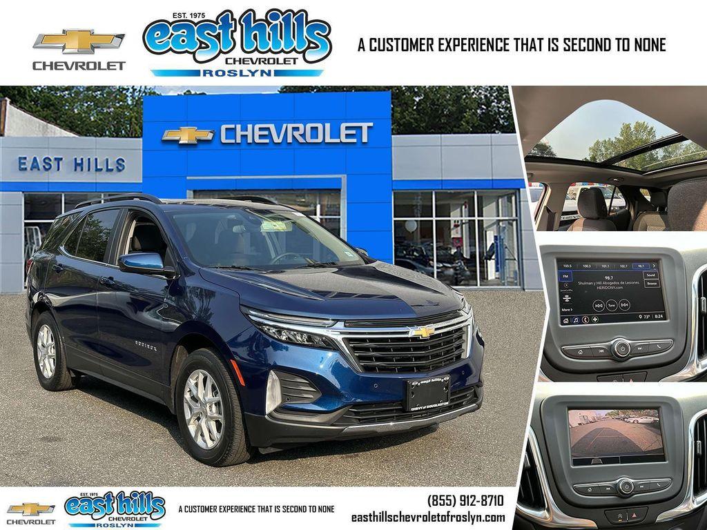 used 2022 Chevrolet Equinox car, priced at $21,327
