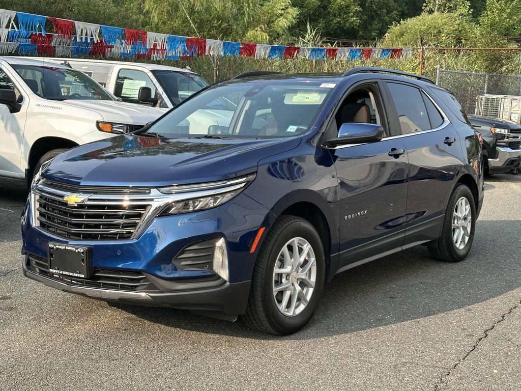 used 2022 Chevrolet Equinox car, priced at $21,327