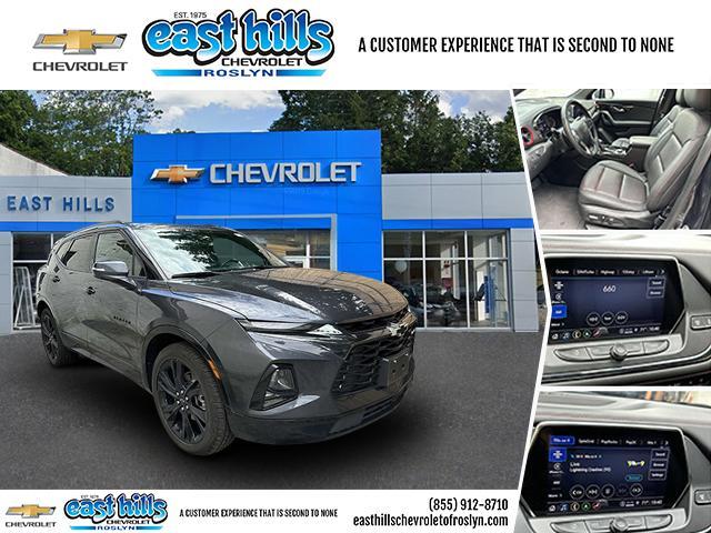 used 2021 Chevrolet Blazer car, priced at $28,594