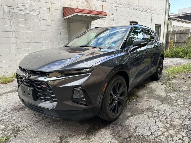 used 2021 Chevrolet Blazer car, priced at $28,594