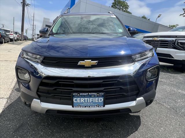 used 2022 Chevrolet TrailBlazer car, priced at $19,388