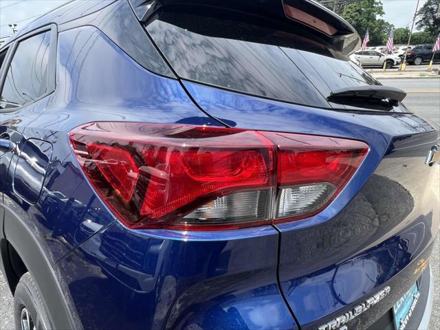 used 2022 Chevrolet TrailBlazer car, priced at $19,388