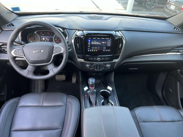 used 2022 Chevrolet Traverse car, priced at $34,399