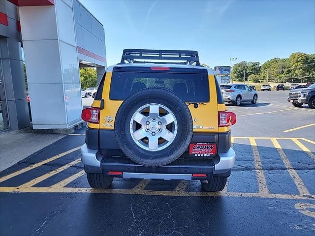 used 2007 Toyota FJ Cruiser car, priced at $13,962