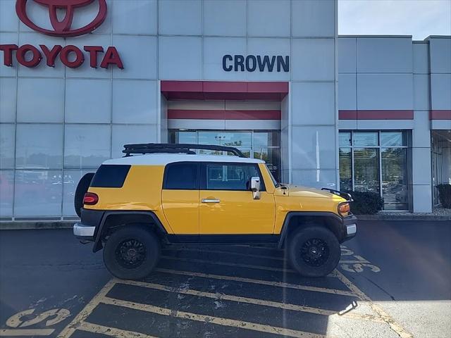 used 2007 Toyota FJ Cruiser car, priced at $13,962