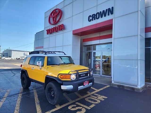 used 2007 Toyota FJ Cruiser car, priced at $13,962