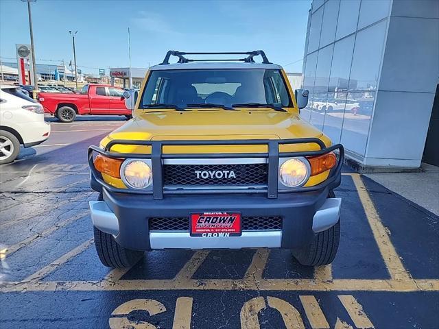 used 2007 Toyota FJ Cruiser car, priced at $13,962