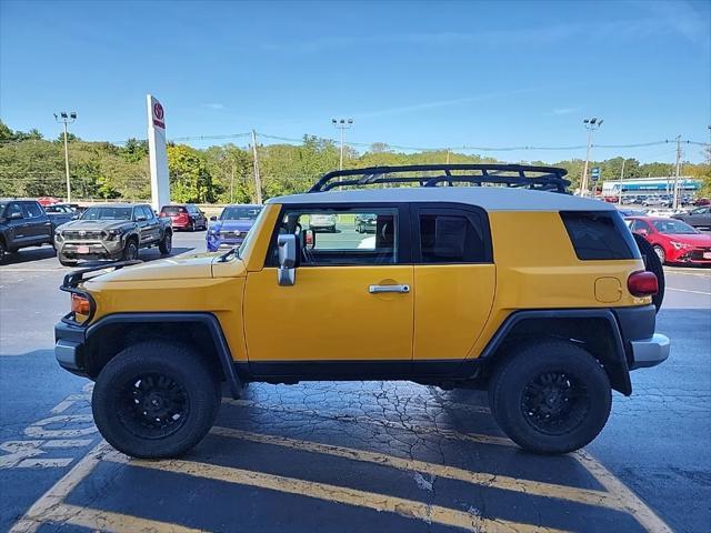 used 2007 Toyota FJ Cruiser car, priced at $13,962