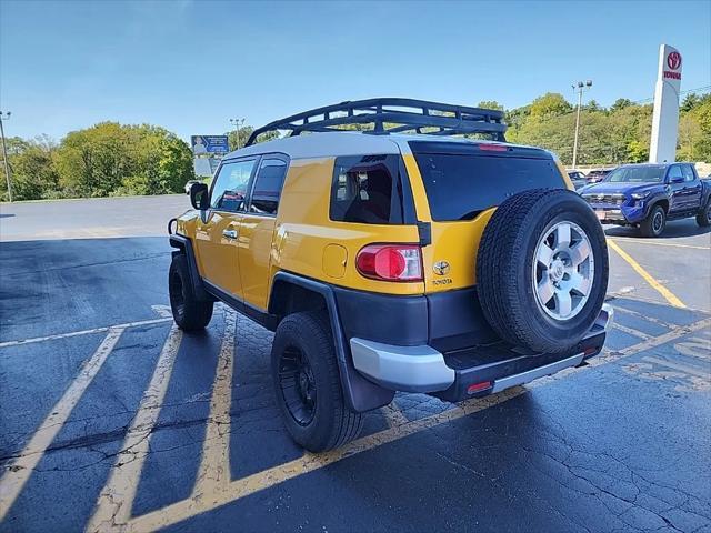 used 2007 Toyota FJ Cruiser car, priced at $13,962