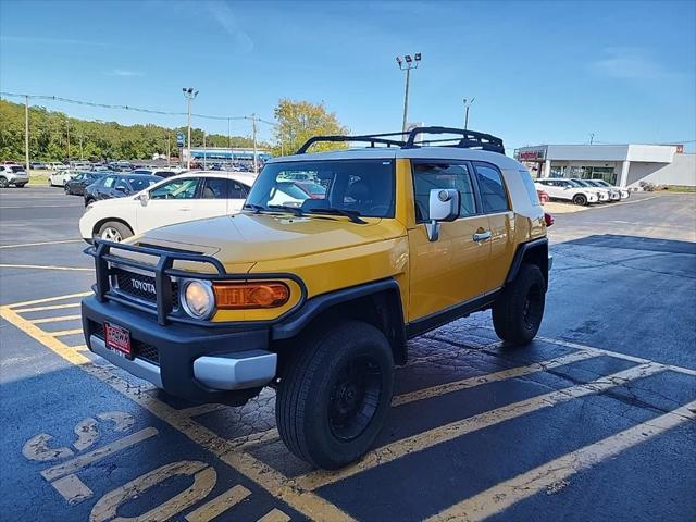 used 2007 Toyota FJ Cruiser car, priced at $13,962