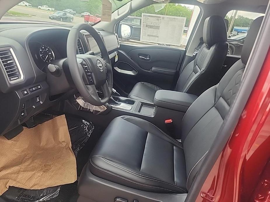 new 2024 Nissan Frontier car, priced at $45,428