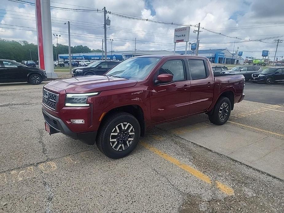 new 2024 Nissan Frontier car, priced at $45,428