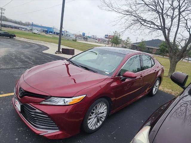 used 2018 Toyota Camry car, priced at $23,937