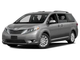 used 2017 Toyota Sienna car, priced at $19,700