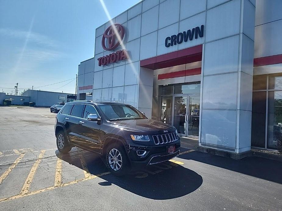 used 2015 Jeep Grand Cherokee car, priced at $16,944