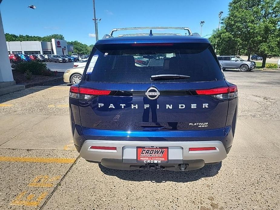 new 2024 Nissan Pathfinder car, priced at $51,550