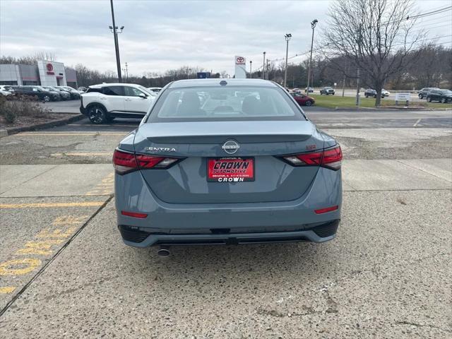 new 2025 Nissan Sentra car, priced at $26,937