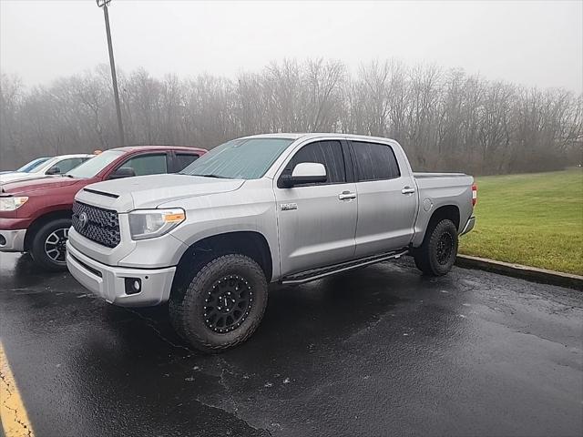 used 2021 Toyota Tundra car, priced at $49,900