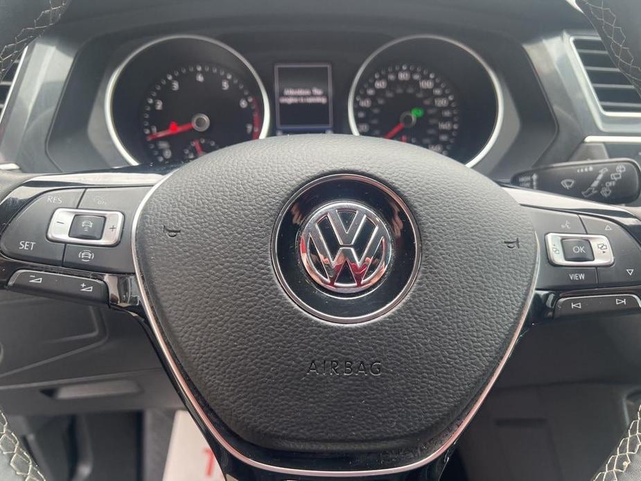 used 2021 Volkswagen Tiguan car, priced at $17,905