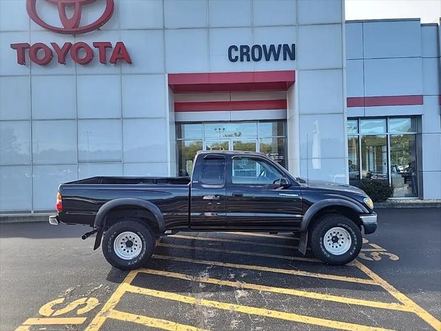 used 2001 Toyota Tacoma car, priced at $7,944