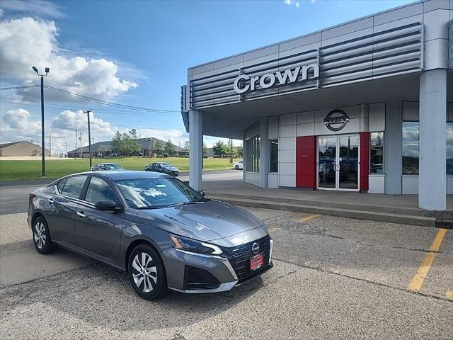 new 2025 Nissan Altima car, priced at $26,678