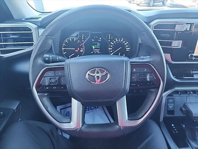 used 2022 Toyota Tundra car, priced at $43,976