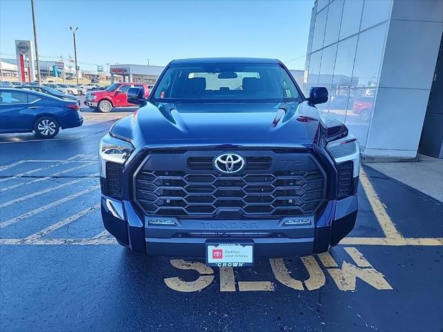 used 2022 Toyota Tundra car, priced at $43,976