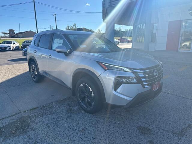 new 2025 Nissan Rogue car, priced at $35,400