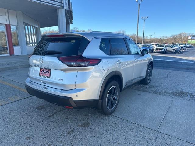 new 2025 Nissan Rogue car, priced at $35,400