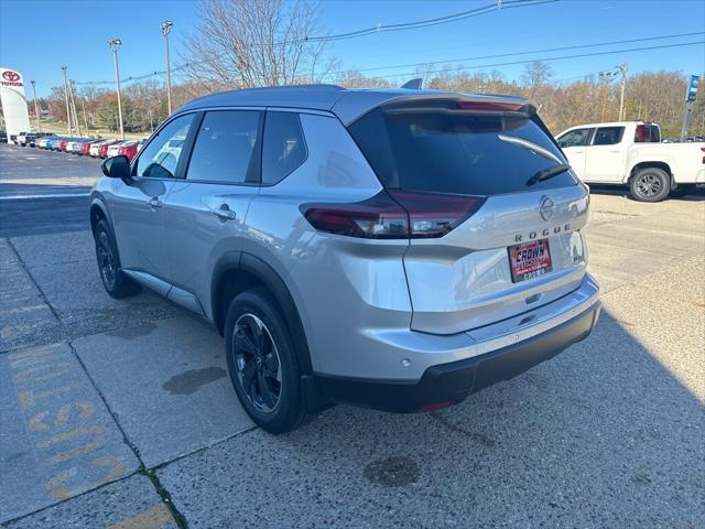 new 2025 Nissan Rogue car, priced at $35,400