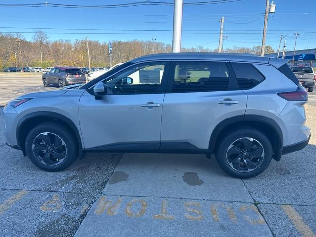 new 2025 Nissan Rogue car, priced at $35,400