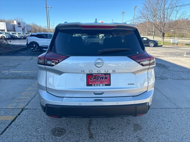 new 2025 Nissan Rogue car, priced at $35,400