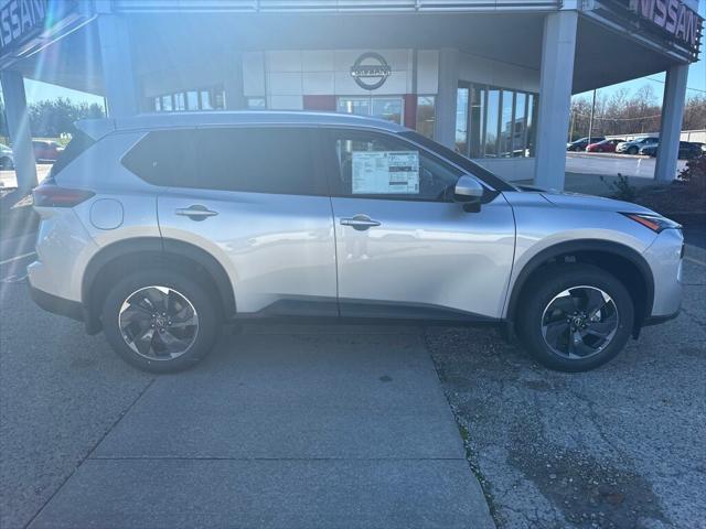 new 2025 Nissan Rogue car, priced at $35,400