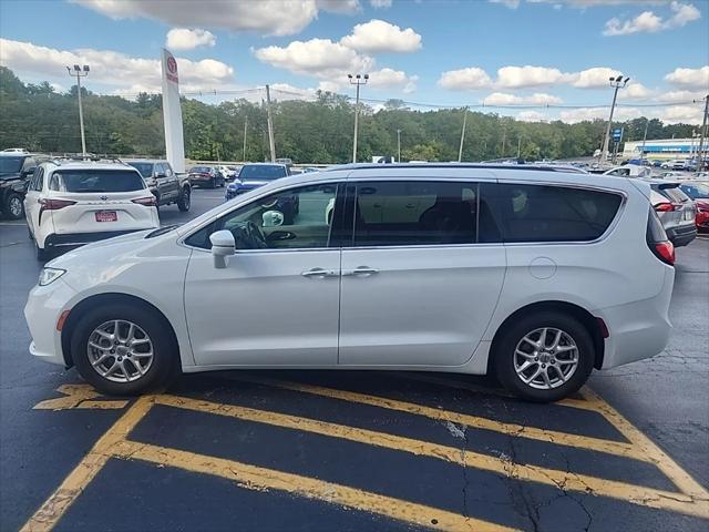 used 2021 Chrysler Pacifica car, priced at $22,992