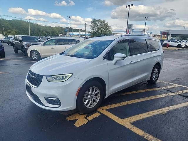 used 2021 Chrysler Pacifica car, priced at $22,992