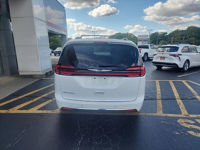 used 2021 Chrysler Pacifica car, priced at $22,992