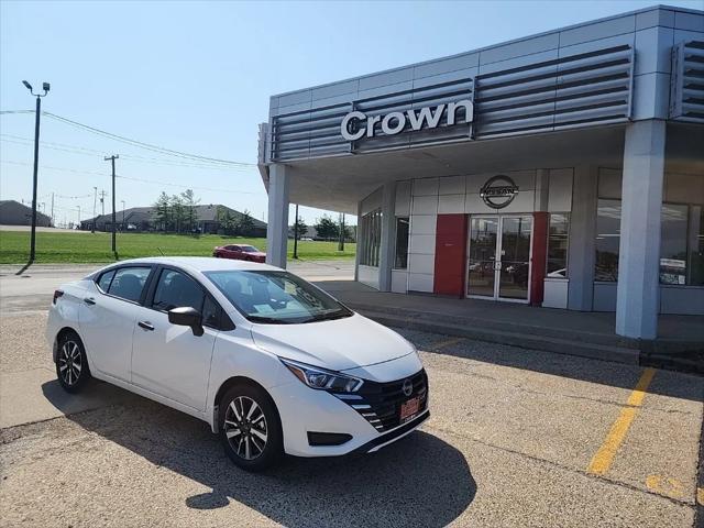 new 2024 Nissan Versa car, priced at $20,849