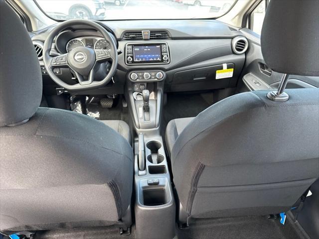 new 2024 Nissan Versa car, priced at $20,849