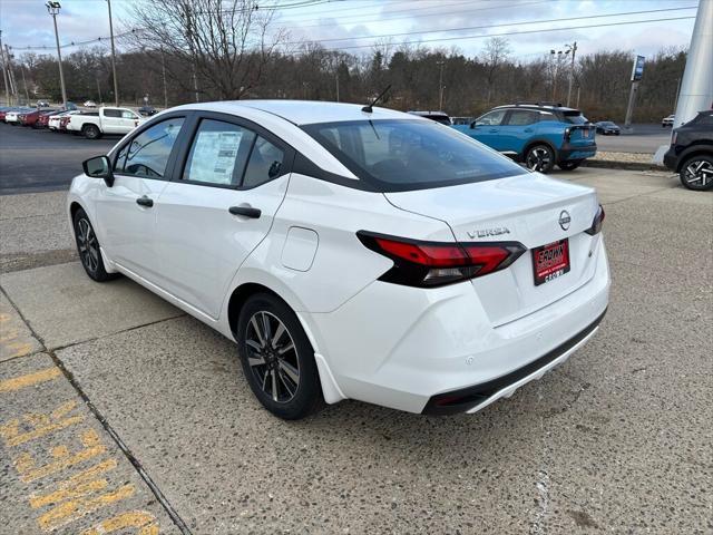 new 2024 Nissan Versa car, priced at $20,849