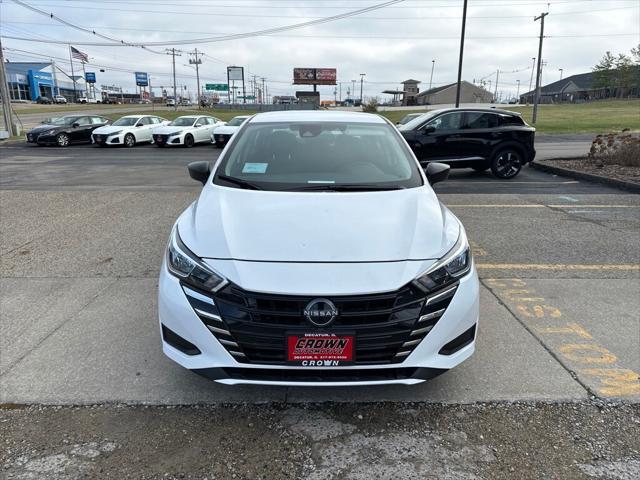 new 2024 Nissan Versa car, priced at $20,849