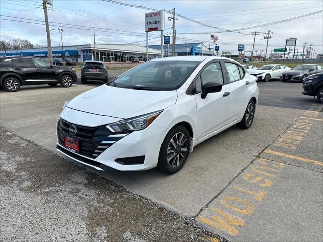 new 2024 Nissan Versa car, priced at $20,849