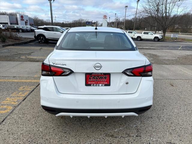 new 2024 Nissan Versa car, priced at $20,849