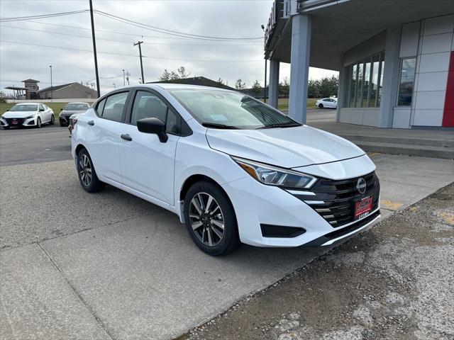 new 2024 Nissan Versa car, priced at $20,849